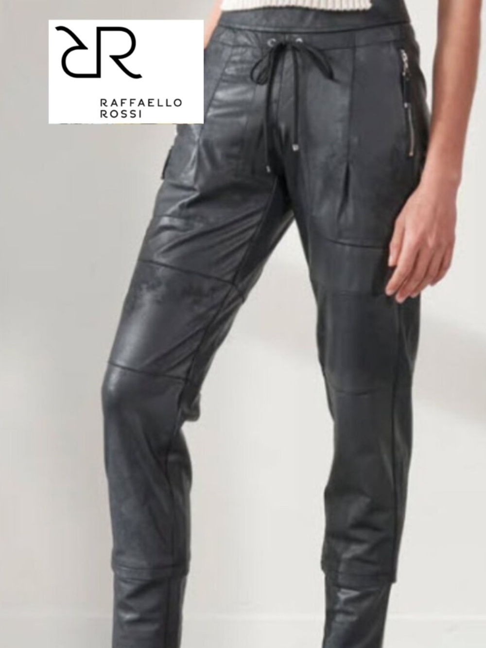 Raffaella Rossi Candy vegan joggers, 38 (6/8)  CB2789